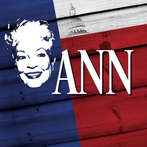 Poster for the play "Ann"